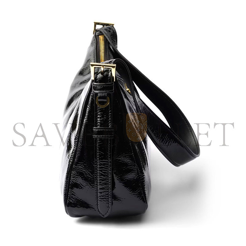 Pra*a aimÉe medium naplak leather shoulder bag 1bc229 (31*18*10cm)